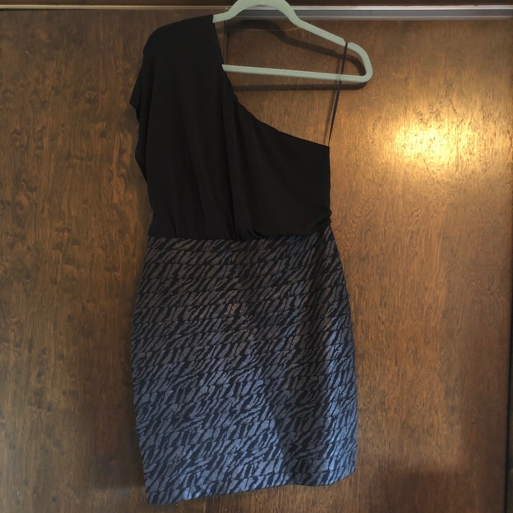 One Shouldered Cocktail Dress